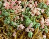 マルちゃん浪速のかす玉ソース焼きそば♡作り方25写真