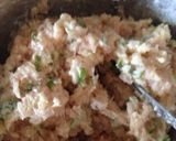 レンコンの肉詰め★作り方1写真