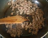 温たまのっけ♪オクラと牛肉の甘うま煮丼作り方2写真