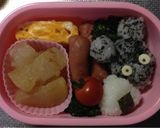キャラ弁おにぎり20…ネズミ作り方3写真