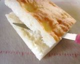もちふわフォカッチャサンド作り方4写真
