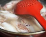 槍烏賊と芽キャベツのイタリアジアンソテー作り方1写真