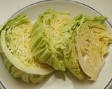 とろ~り!かき玉のキャベツ作り方1写真