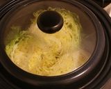 とろ~り!かき玉のキャベツ作り方2写真