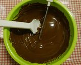 バレンタインに❤苺ムース入りチョコレート作り方7写真