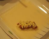余ったミートソースでポテト春巻き作り方4写真