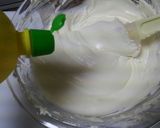 簡単 レアチーズケーキ15㎝型 写真つき作り方5写真