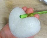 バレンタインにハート弁♪作り方3写真