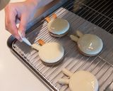 かんたん♪LINEチョコ(コニー編)作り方8写真