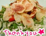 レンジで簡単♡揚げないポテトチップス作り方8写真