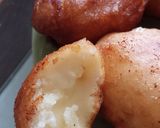 ☆HMでチーズボール☆作り方4写真