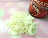 タバスコで旨辛パスタ☆HOTミートソース作り方1写真