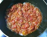 タバスコで旨辛パスタ☆HOTミートソース作り方4写真
