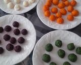 カラフル野菜餅作り方3写真