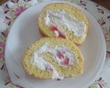 ローカーボ　いちごロールケーキ作り方12写真
