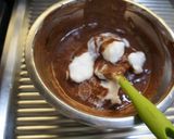 ショコラのシューロールケーキ作り方14写真