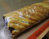 ショコラのシューロールケーキ作り方22写真