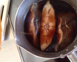 カレイの煮付け ちょっと甘めで♪作り方1写真
