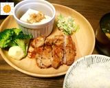 簡単！照り焼きのたれで照り焼きチキン作り方3写真