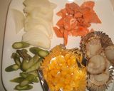 北の国あんかけ焼きそば作り方1写真