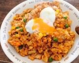 ＊ハンバーグでケチャライス✳︎作り方5写真