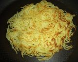 媛ポークとたっぷり野菜のあんかけ焼きそば作り方2写真