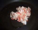 媛ポークとたっぷり野菜のあんかけ焼きそば作り方3写真
