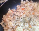 給料日前ランチにも節約炒飯♪竹輪で満足♪作り方7写真