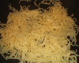 北の国あんかけ焼きそば作り方7写真