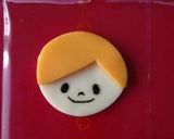 キャラ弁✳︎バレンタインサンドイッチ♡作り方4写真