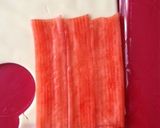 キャラ弁✳︎バレンタインサンドイッチ♡作り方7写真