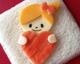キャラ弁✳︎バレンタインサンドイッチ♡作り方9写真