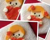 キャラ弁✳︎バレンタインサンドイッチ♡作り方11写真