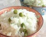 昆布だしが旨さ倍々！シンプル枝豆ごはん作り方5写真