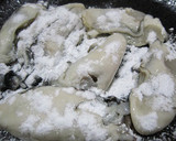 牡蠣と黄ニラの塩焼きそば作り方1写真