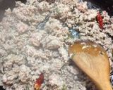 花山椒をきかせて自家製四川麻婆豆腐作り方3写真