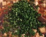 花山椒をきかせて自家製四川麻婆豆腐作り方5写真