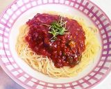 10分でできる☆納豆ミートソース作り方4写真