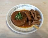 大根のモツ煮作り方5写真