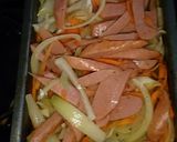 くず野菜の整理！HMでケークサレ作り方1写真