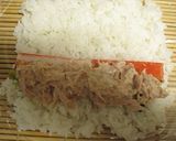 トラ柄節分弁当（キャラ弁）作り方1写真