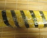 トラ柄節分弁当（キャラ弁）作り方2写真