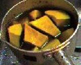 甘すぎないカボチャの煮物作り方1写真