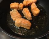 *フライパンで♪鮭のカレー竜田*作り方5写真