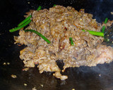 　牛肉とピーマンの炒め物（青椒炒牛肉　）作り方4写真