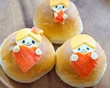 キャラ弁✳︎バレンタインサンドイッチ♡作り方12写真