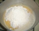☆豆乳を使った釜焼きシュークリーム☆作り方5写真