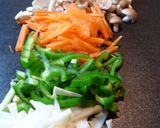 おふくろの味　具沢山！五目春巻き作り方1写真