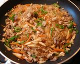 おふくろの味　具沢山！五目春巻き作り方3写真