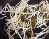 明太高菜焼きそば作り方2写真